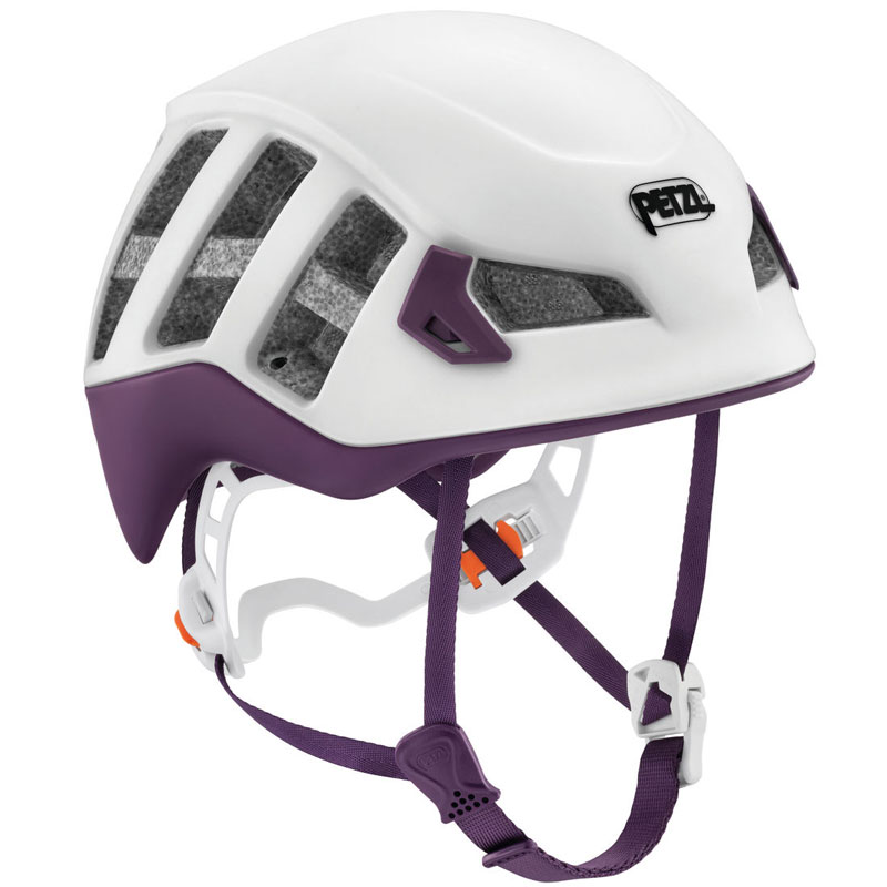 helma PETZL Meteora white/violet